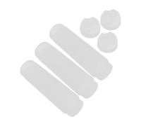 Bouteille Souple à Condiments Double Embout 480ml, Plastique, 3 Pièces Réutilisable