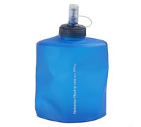 Bouteille souple portable 2000 ml Matériau portable Bouteille souple 2000 | Joint étanche, design pliable, convient aux sacs à dos, gym, course à pied, voyage, matériau TPE (1000 ml)