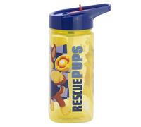 Bouteille Square 510 ml Paw Patrol Boy Rescue Pups, Jaune