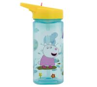BOUTEILLE SQUARE EASY HOLD 530 ML | PEPPA PIG