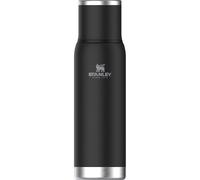 Stanley 1913 Adventure To-Go Bouteille Isotherme 1.0L - 25 Heures Chaud - 27 Heures Froid - Etanche - Couvercle Isolant - Sans BPA - Lavable au Lave-Vaisselle - Lavable au Lave-Vaisselle - Green