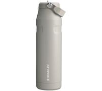 Bouteille Stanley IceFlow avec paille et bouchon à rabattre - 1 100 ml, couleur cendrée