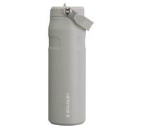 Bouteille Stanley IceFlow avec paille et bouchon rabattable 2.0 - 700 ml, couleur cendrée
