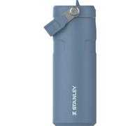 Bouteille Stanley IceFlow avec paille rabattable 2.0 - 470 ml, couleur indigo