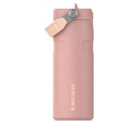 Bouteille Stanley IceFlow avec paille réversible 2.0 – 470 ml Pêche-Rose