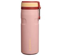 Bouteille Stanley IceFlow Twist Flip – 470 ml, rose pêche