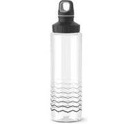 Bouteille stylée Emsa Drink2go Tritan 0,7L décor vague G