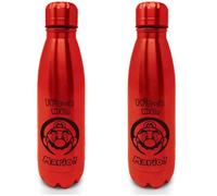 Bouteille - SUPERMARIO - Mario - Métallique - 540 ml - Rouge