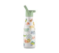 Bouteille Thermique Enfant - 260 ml - African Safari - Bouteille d'Eau en Acier Inoxydable - Boissons Froides 36 Heures et Chaudes 18 Heures - Finition Peinture Gaufrée - Sans BPA - Cool Bottles