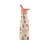Bouteille Thermique Enfant - 260 ml - Fruit Salad - Bouteille d'Eau en Acier Inoxydable - Boissons Froides 36 Heures et Chaudes 18 Heures - Finition Peinture Gaufrée - Sans BPA - Cool Bottles