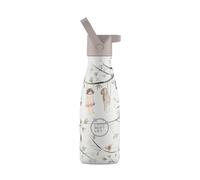 Bouteille Thermique Enfant - 260 ml - Hanging Friends - Bouteille d'Eau en Acier Inoxydable - Boissons Froides 36 Heures et Chaudes 18 Heures - Finition Peinture Gaufrée - Sans BPA - Cool Bottles