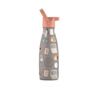 Bouteille Thermique Enfant - 260 ml - Must Have - Bouteille d'Eau en Acier Inoxydable - Boissons Froides 36 Heures et Chaudes 18 Heures - Finition Peinture Gaufrée - Sans BPA - Cool Bottles