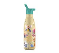 Bouteille Thermique Enfant - 350 ml - Magical Faries - Bouteille d'Eau en Acier Inoxydable - Boissons Froides 36 Heures et Chaudes 18 Heures - Finition Peinture Gaufrée - Sans BPA - Cool Bottles