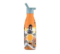 Bouteille Thermique Enfant - 350 ml - Music Beats - Bouteille d'Eau en Acier Inoxydable - Boissons Froides 36 Heures et Chaudes 18 Heures - Finition Peinture Gaufrée - Sans BPA - Cool Bottles