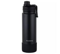 Bouteille thermique - KLAUSBERG - KB-7637 - Acier inoxydable - 720 ml - Noir
