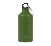 Bouteille thermique Outdoor Aluminium Bottle 500 ml Highlander - Olive