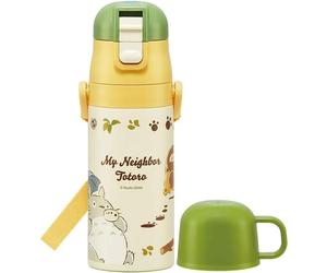 Bouteille Thermos à Double Ouverture Totoro & Bus Chat - Mon Voisin Totoro