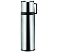 Bouteille Isotherme avec tasse CONSTANT 1,0 l, inox