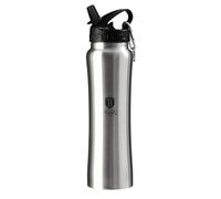 Bouteille thermos - BERLINGER HAUS - 500 ml - Acier inoxydable - 28 cm - Gris