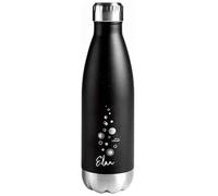 Bouteille Thermos Edan En Acier Inoxydable Noir - 500 Ml