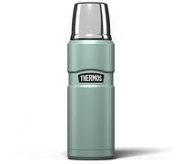 Bouteille Thermos en Acier Inoxydable, Bleu Canard, 470 ML