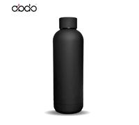 Bouteille Thermos en acier inoxydable, bouteille d'eau thermique, tasse à café, gobelet isolé sous vide, peinture en caoutchouc, bouilloire de sport Green Bottle