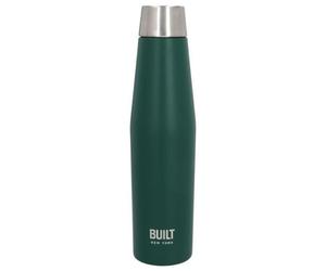Bouteille thermos - KitchenCraft - BUILT New York - 540 ml - Acier inoxydable - Vert foncé