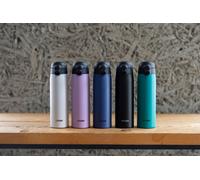 Bouteille thermos Tiger MCT-K BioGuard+ acier inoxydable - bleu marine - 500ml