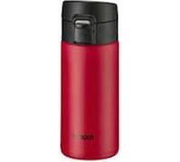 Bouteille thermos Tiger MKA-K BioGuard+ - design inox Baie Rouge Bouteille thermos Tiger MKA-K BioGuard+ - design inox Baie Rouge
