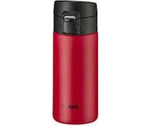 Bouteille thermos Tiger MKA-K BioGuard+ - design inox Baie Rouge Bouteille thermos Tiger MKA-K BioGuard+ - design inox Baie Rouge