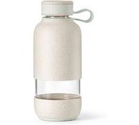 Bouteille To Go Organic Lékué 0302018V19M017 600 ml Beige Beige G