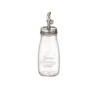 Bormioli BOUTEILLE 40 VEC BOUCHON D'HUILE, DIAMÈTRE DE LA CAPSULE 56 MM, QUATRE SAISONS LES GENIETS