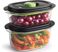 Bouteilles à bouchon hermétique, sans BPA, étanches, 700 ml et 1,2 l, lot de 2