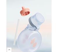 bouteilles airup - air up-O - 800 ml, comprenant 3 capsules air up - Couleur : Corail Glacé