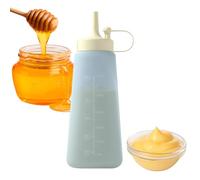Bouteilles compressibles rechargeables pour sauces, cuisine, cuisine, préparation des repas, préparation des aliments, restaurant, maison, , miel