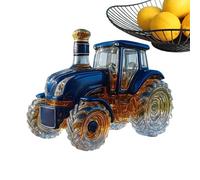 Bouteilles d'Alcool | Conteneur Vide À Alcool Tracteur,Bouteille En Verre Pour Spiritueux Carafe À Whisky,pour Tequila Vodka Brandy Decoration Maison Bar Bureau Restaurant Anniversaire Noel