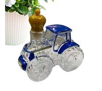 Bouteilles d'alcool vides - Tracteur Bourbon - Bouteille de vin - Convient pour tequila, vodka, brandy, décoration de maison, bar, bureau, restaurant, homme, anniversaire, Noël