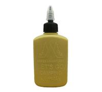 Bouteilles de cuisson multi-usages - Presse-bouteilles d'huile | Bouteille | distributeur d'huile de 100 ml, conçu une petite bouteille d'huile de camping | Bouteille d'assaisonnement anti-fuite
