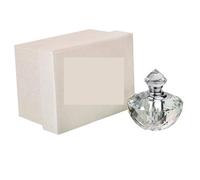 Bouteilles de parfum en verre cristal 2ml, décoration artistique, Style Vintage, vide, rechargeable, for voyage, maison, mariage Pour Commode,Décoration De Table