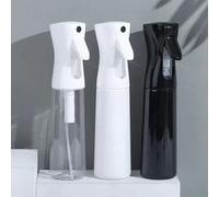 Bouteilles de pulvérisation haute pression rechargeables, arrosoir à brume continue, pulvérisateur d'eau automatique pour Salon de coiffure, 200/300/500ml 500ml