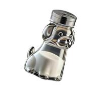 Bouteilles de sel et de poivre en verre transparent avec couvercle hermétique pour garder l ' assaisonnement frais et savoureux, bouteille d ' assaisonnement transparente