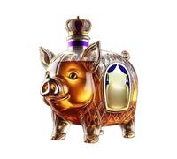 Bouteilles de whisky - Décanteur à whisky en forme d'animal sculpté en 3D, décoration d'intérieur, bouteille d'alcool vide, statue de table pour homme, adulte, amis, , légère, compacte