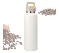 Bouteilles d'eau en acier inoxydable 600ml Couvercle à ouverture facile | Bouteille isotherme isotherme pour aventure en plein air voyage camping randonnée pêche sport maison gym bureau et école