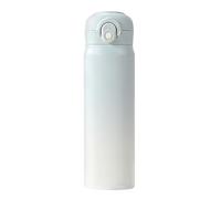 Bouteilles d'eau en acier inoxydable | Bouteille en acier inoxydable de 500 ml - Tasse à dégradé thermique pour voyage, sport, café, café, femme, homme, enfant, école