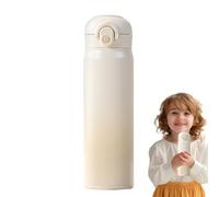 Bouteilles d'eau en acier inoxydable - Bouteille isotherme en acier inoxydable de 500 ml, tasse à dégradé thermique pour voyage, sport, café, café, femme, homme, enfant, école