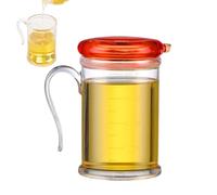 Bouteilles d'huile pour cuisine - Récipient de 400 ml avec poignée | Distributeur d'huile alimentaire pour maison, plan de travail, appartement, restaurant, camping, barbecue