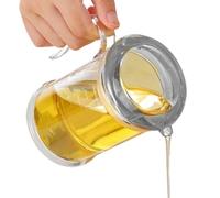 Bouteilles d'huile pour la cuisine | Distributeur étanche de 400 ml | Bouteille à poignée antidérapante pour Sauce à l'huile d'olive et sirop dans les comptoirs de maison, garde-manger, armoires,