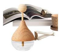 Bouteilles diffuseurs de voiture vides, flacon de parfum décoratif en forme de goutte d'eau, décoration pour grille d'aération pour camion, camping-car