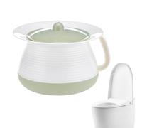 Bouteilles d'urine pour homme Seau de toilette portable | Urinoir portable avec couvercle et poignée de transport pour enfants, adultes, femmes, chambre à coucher, table de chevet