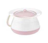 Bouteilles d'urine pour homme Seau récipient pour urine | Avec couvercle et poignée WC portable pour adultes, pour enfants, personnes âgées, femmes, hommes, table de chevet, voiture